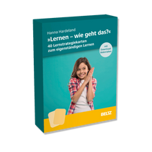 Lade das Bild in den Galerie-Viewer, "Lernen - wie geht das?" 40 Lernstrategiekarten zum eigenständigen Lernen