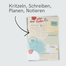 Lade das Bild in den Galerie-Viewer, Block "Mein roter Faden"