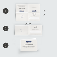 Lade das Bild in den Galerie-Viewer, Gutschein 50 Euro