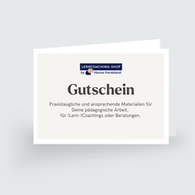 Lade das Bild in den Galerie-Viewer, Gutschein 50 Euro