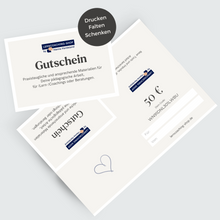 Lade das Bild in den Galerie-Viewer, Gutschein 50 Euro