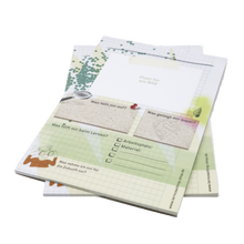 Lade das Bild in den Galerie-Viewer, SET: Logbücher & Reflexionsblöcke
