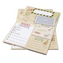 Lade das Bild in den Galerie-Viewer, SET: Logbücher & Reflexionsblöcke