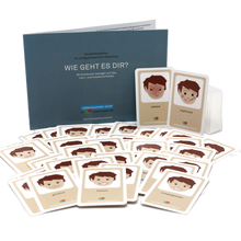 Lade das Bild in den Galerie-Viewer, SET: "Wie geht es Dir?"