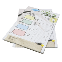 Lade das Bild in den Galerie-Viewer, SET: Logbücher & Reflexionsblöcke
