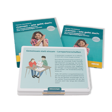 Lade das Bild in den Galerie-Viewer, "Lernen - wie geht das?" 40 Lernstrategiekarten zum eigenständigen Lernen