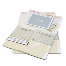 Lade das Bild in den Galerie-Viewer, SET: Logbücher & Reflexionsblöcke