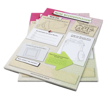 Lade das Bild in den Galerie-Viewer, SET: "Meine Wochenreflexion, -auswertung, -rückblick"