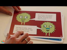 Laden und Abspielen von Videos im Galerie-Viewer, Dialogkarten "Kompetenzorientierte Gespräche" - Grundschule