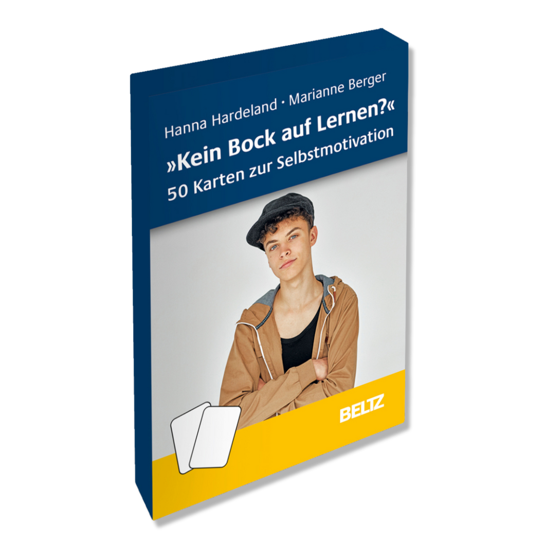 »Kein Bock auf Lernen?« – 50 Karten zur Selbstmotivation