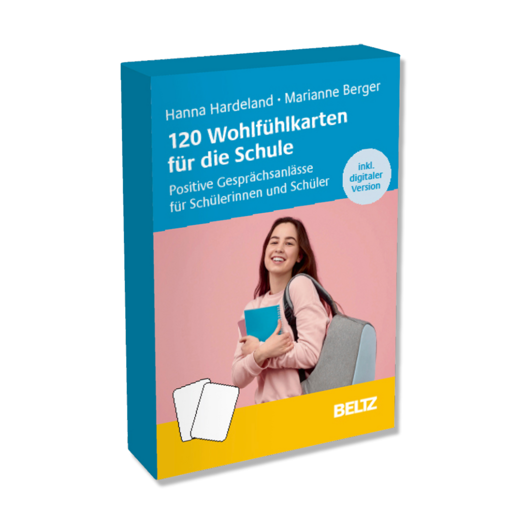 120 Wohlfühlkarten für die Schule