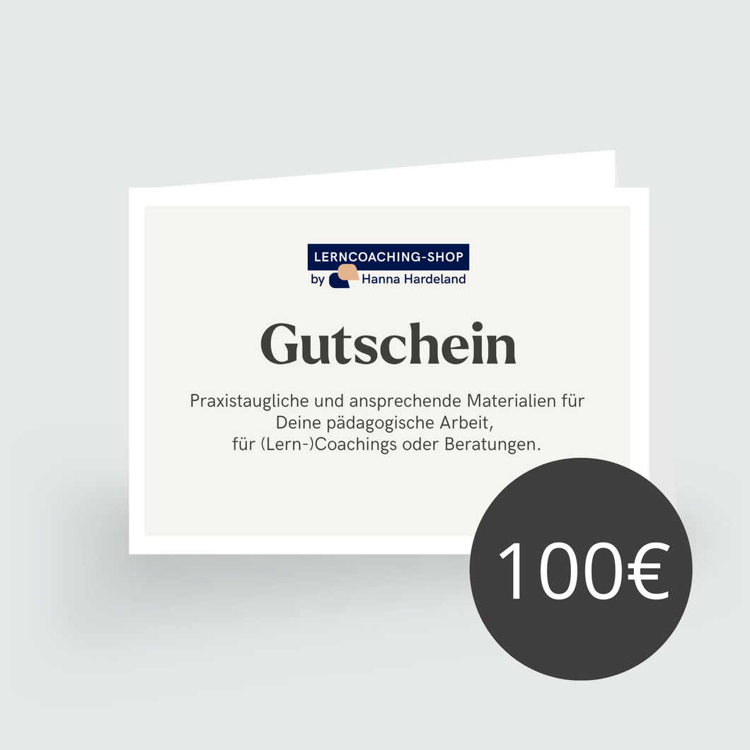 Gutschein 100 Euro