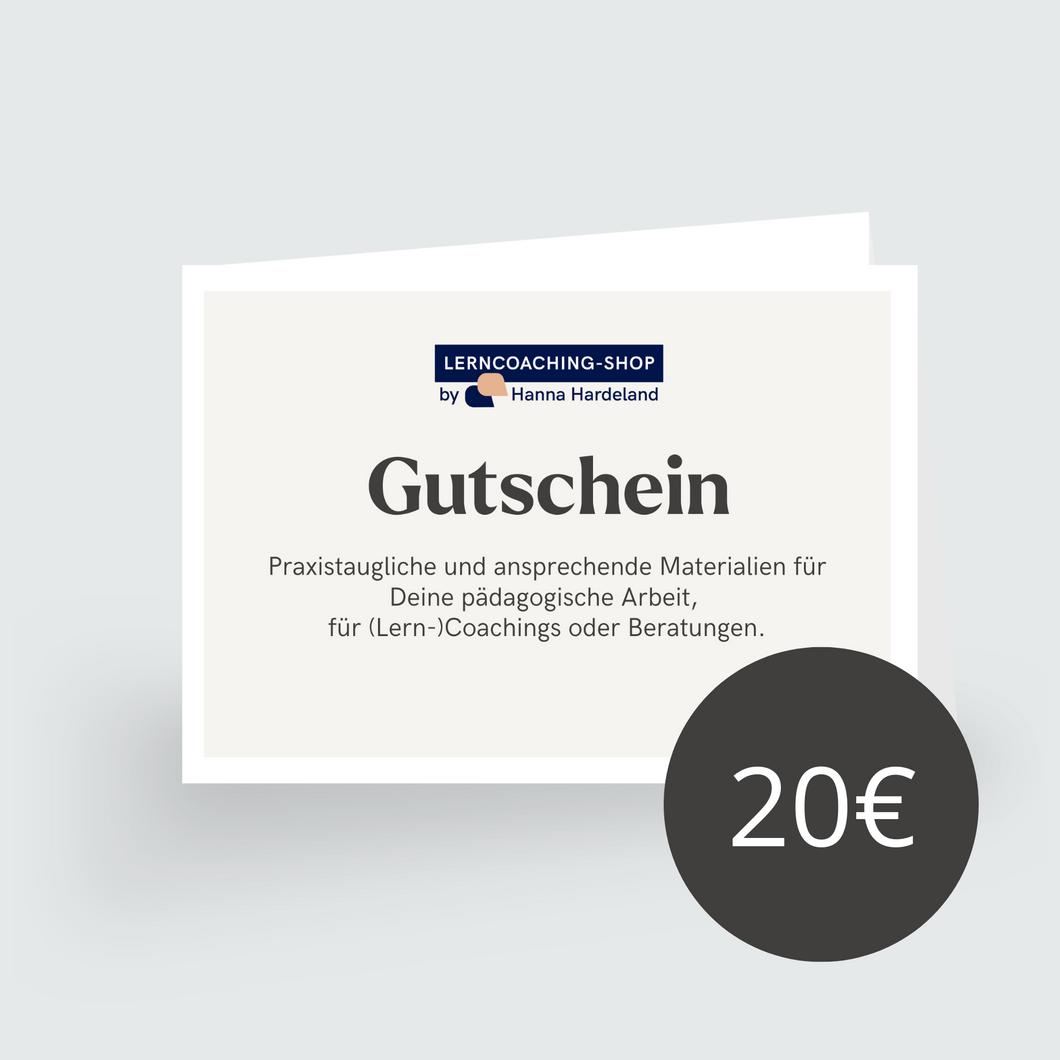 Gutschein 20 Euro