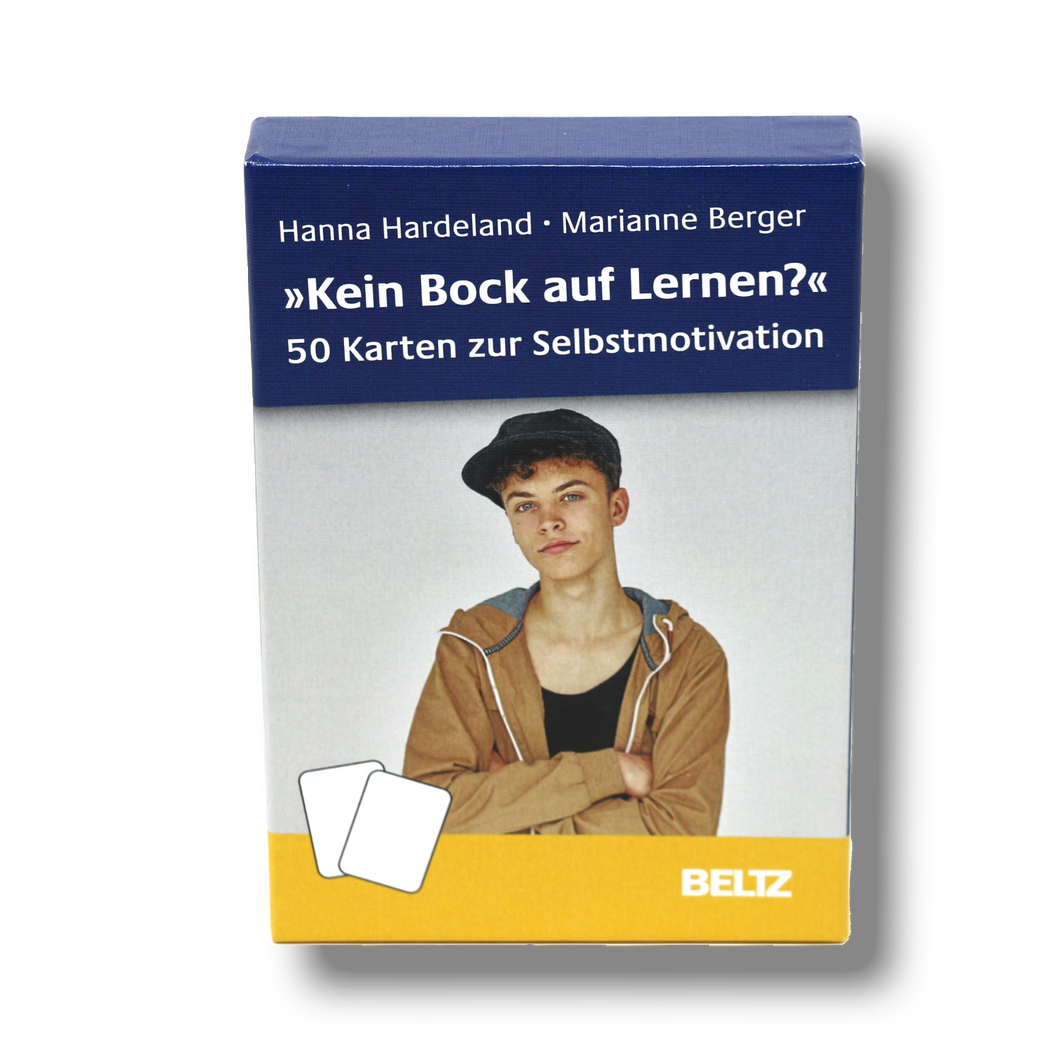 »Kein Bock auf Lernen?« – 50 Karten zur Selbstmotivation