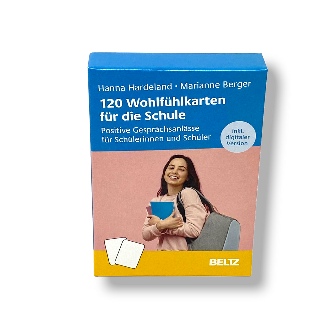 120 Wohlfühlkarten für die Schule